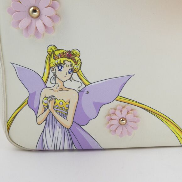 Pretty Guardian Sailor Moon Neo Queen Serenity Ribbon Floral Rucksack Exclusive - Picture 7 of 16
